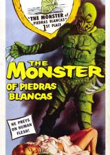 Miniature d'affiche américaine de 'The Monster of Piedras Blancas'