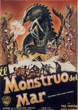 Miniature d'affiche argentine de 'Le monstre des temps perdus'