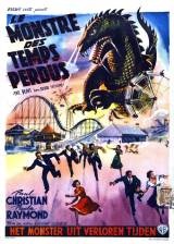 Miniature d'affiche belge de 'Le monstre des temps perdus'
