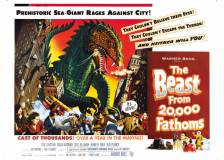 Miniature d'affiche américaine de 'Le monstre des temps perdus'