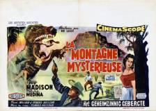 Miniature d'affiche belge de 'La montagne mystérieuse'