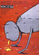 Miniature d'affiche polonaise de 'La Mouche'