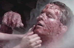 Martin s'est acquité de tous les gênes et ADN provenant de la mouche - La Mouche 2 (The Fly II)