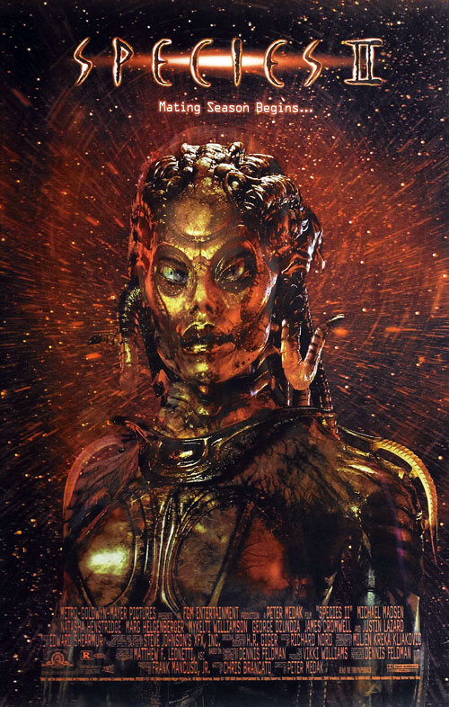 Film La Mutante 2 Affiche cinéma n°3 de La mutante 2 (1998) - SciFi-Movies