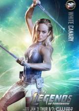 Miniature d'affiche américaine de 'Legends of Tomorrow'