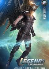 Miniature d'affiche américaine de 'Legends of Tomorrow'