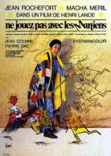 Miniature d'affiche française de 'Ne jouez pas avec les Martiens'