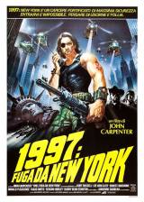 Miniature d'affiche italienne de 'New York 1997'