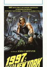 Miniature d'affiche italienne de 'New York 1997'