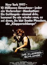 Miniature d'affiche allemande de 'New York 1997'