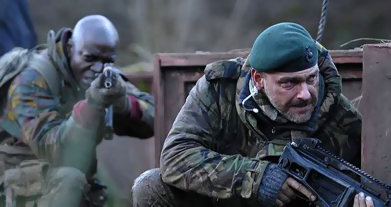 DC sécurise le bunker - Outpost