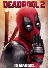 Miniature d'affiche italienne de 'Deadpool 2'