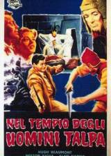 Italian poster thumbnail from 'The Mole People'