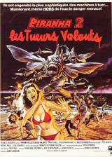 Miniature d'affiche française de 'Piranha 2 - Les tueurs volants'