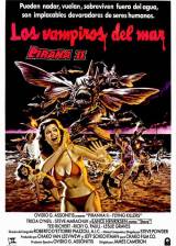 Miniature d'affiche espagnole de 'Piranha 2 - Les tueurs volants'