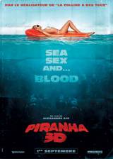 Miniature d'affiche française de 'Piranha 3-D'