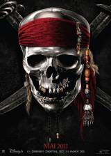 Miniature d'affiche française de 'Pirates des Caraïbes : la fontaine de jouvence'