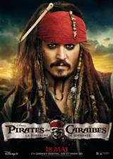 Miniature d'affiche française de 'Pirates des Caraïbes : la fontaine de jouvence'