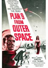Miniature d'affiche américaine de 'Plan 9 From Outer Space'