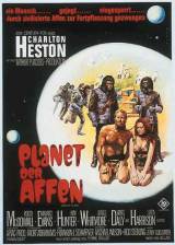 Miniature d'affiche allemande de 'La planète des singes'