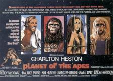 Miniature d'affiche inconnue de 'La planète des singes'