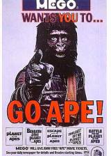 Miniature d'affiche inconnue de 'La planète des singes'