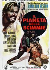 Miniature d'affiche italienne de 'La planète des singes'