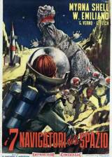 Miniature d'affiche italienne de 'La planète des tempêtes'