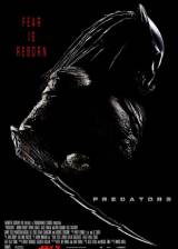 Miniature d'affiche américaine de 'Predators'