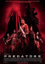 Miniature d'affiche américaine de 'Predators'