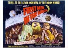 Miniature d'affiche américaine de 'Les premiers hommes dans la Lune'
