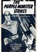 Miniature d'affiche américaine de 'The Purple Monster Strikes'