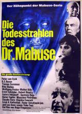 German poster thumbnail from 'Dr. Mabuse's Rays of death'