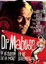 Belgian poster thumbnail from 'Dr. Mabuse's Rays of death'