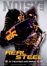 Miniature d'affiche américaine de 'Real Steel'