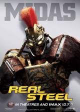 Miniature d'affiche américaine de 'Real Steel'