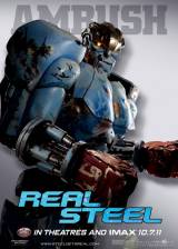 Miniature d'affiche américaine de 'Real Steel'