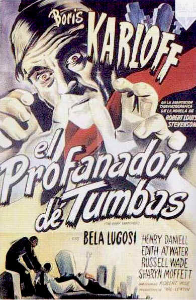 Affiche cinéma n°2 de Le récupérateur de cadavres (1945) SciFiMovies