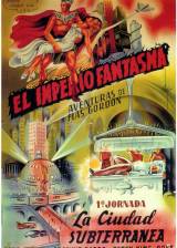 Spanish poster thumbnail from 'The Phantom Empire'