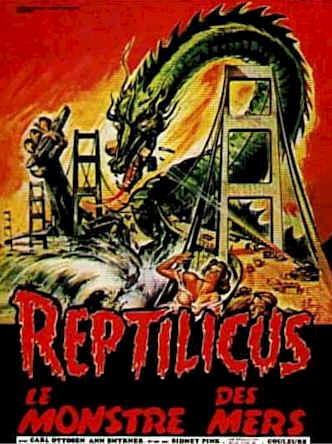 Reptilicus, le monstre des mers de Sidney W. Pink (1961) SciFiMovies