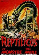 French poster thumbnail from 'Reptilicus'
