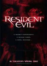 Miniature d'affiche américaine de 'Resident Evil'