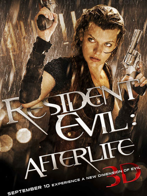 Resident Evil Afterlife Paul W.S. Anderson (2010) SciFiMovies