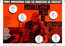 Miniature d'affiche américaine de 'Le retour de Frankenstein'