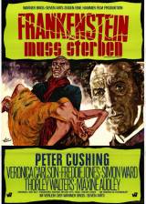 Miniature d'affiche allemande de 'Le retour de Frankenstein'