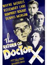 Unknown poster thumbnail from 'The Return of Doctor X'