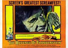 Unknown poster thumbnail from 'The Revenge of Frankenstein'