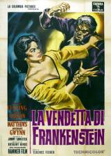 Italian poster thumbnail from 'The Revenge of Frankenstein'