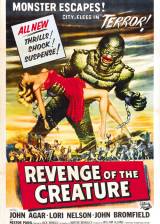 Miniature d'affiche américaine de 'La revanche de la créature'