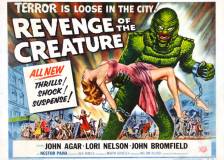 Miniature d'affiche américaine de 'La revanche de la créature'